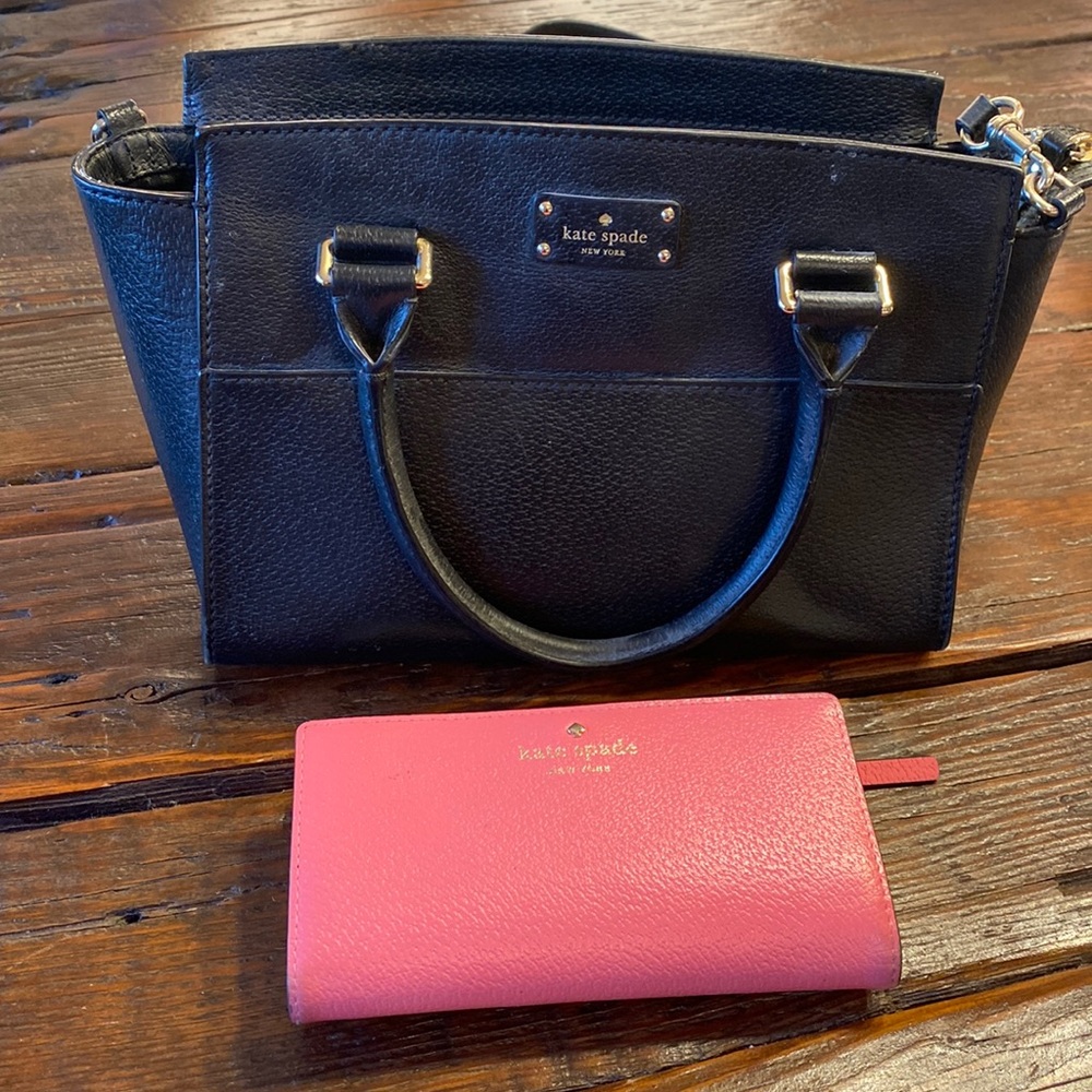 Kate Spade purse and wallet